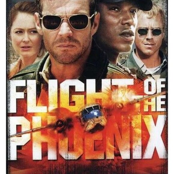 Flight Of The Phoenix Widescreen Edition DVD - Picture 1 of 7